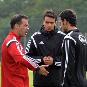 Professional interpreter translator football uae Luis Garcia Youssef Jaber