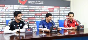 Press conference Misfir. uae