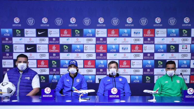 Press conference with Krunoslav Jurčić