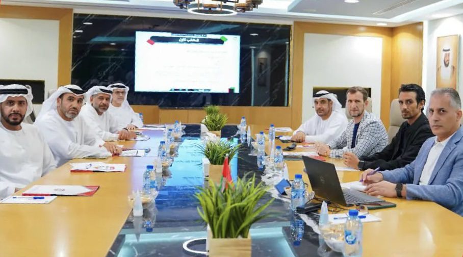 UAEFA meeting. Dubai
